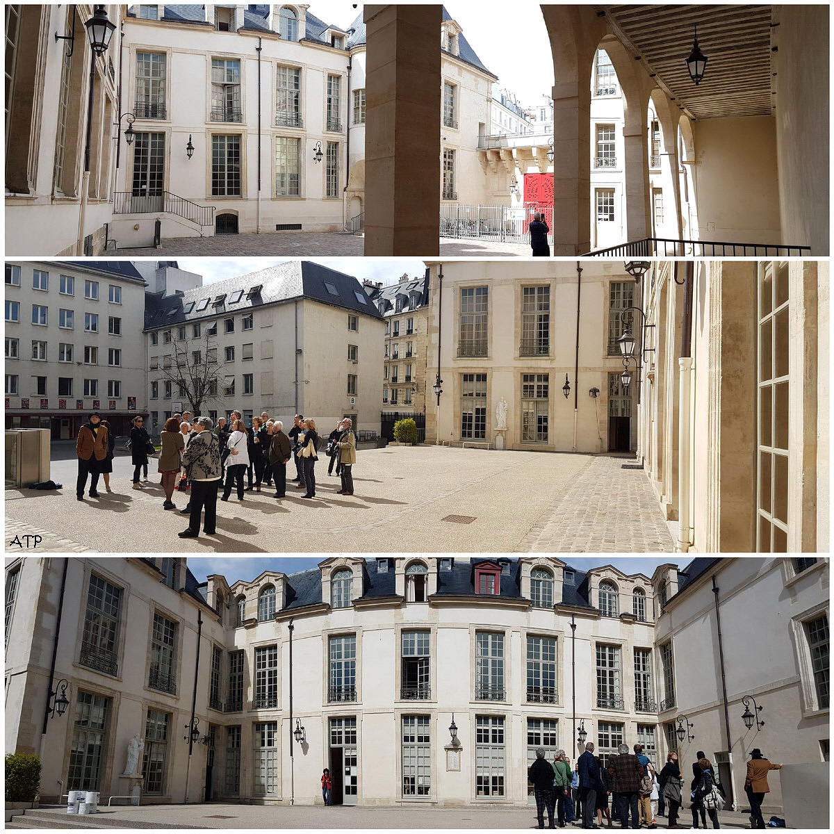 Visite Hotel Mayenne 110418 AUX4COINSDU4