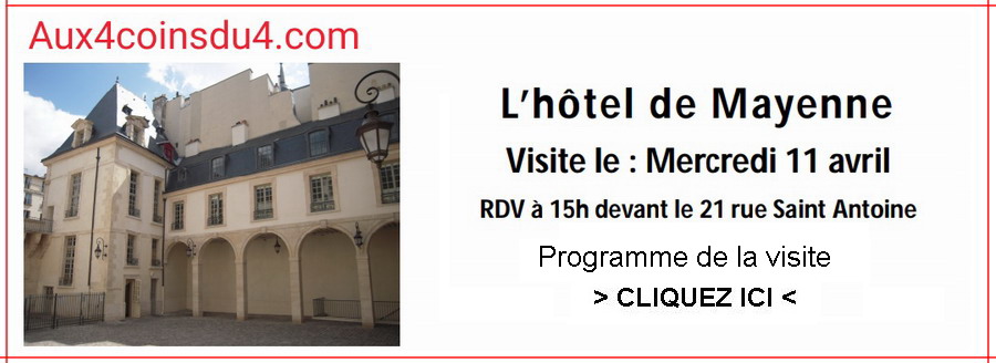 Visite Hotel Mayenne 110418 AUX4COINSDU4